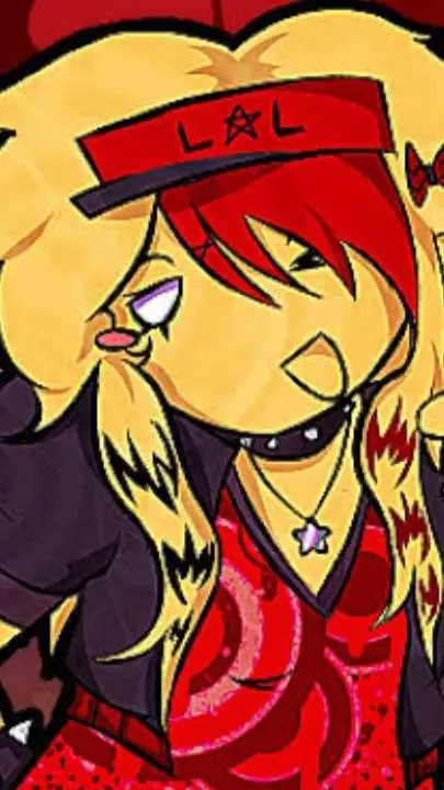 ai character: scenecore elliot  background