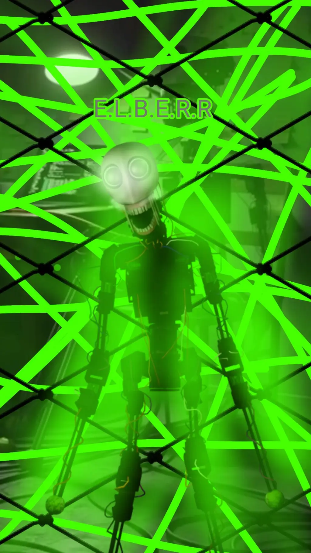 ai character: E.L.B.E.R.R background