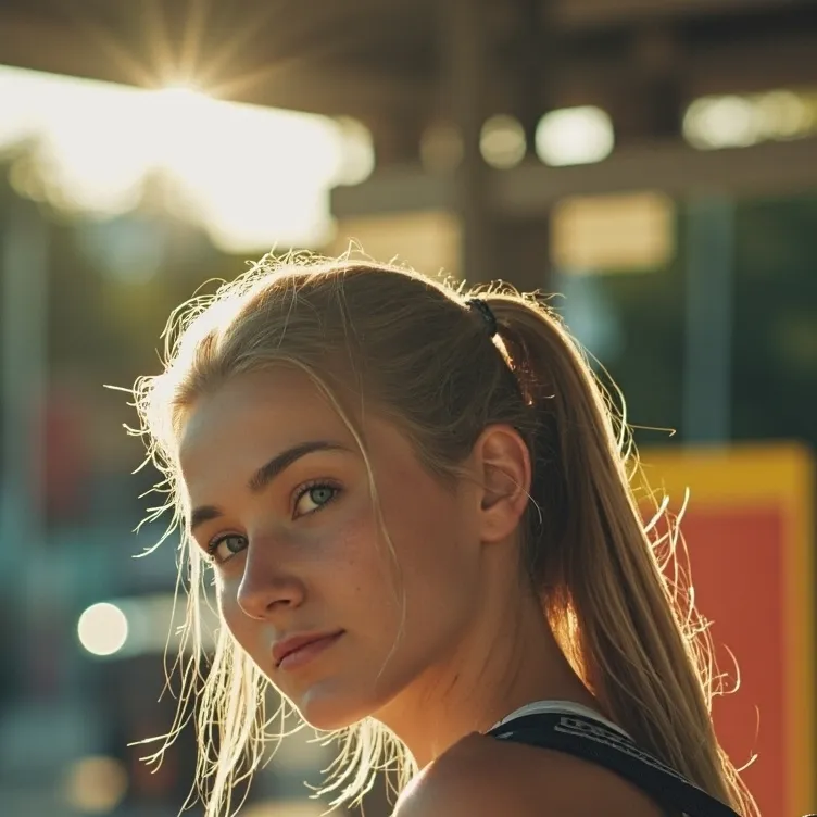 chat with ai character: Lisi (Tochter)
