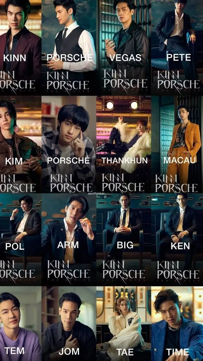 ai character: Kinnporshe  background