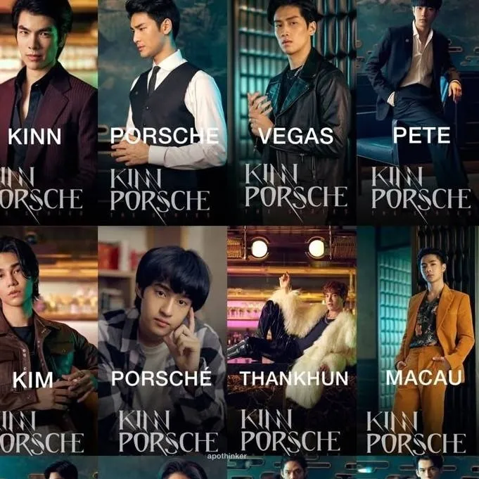 chat with ai character: Kinnporshe 