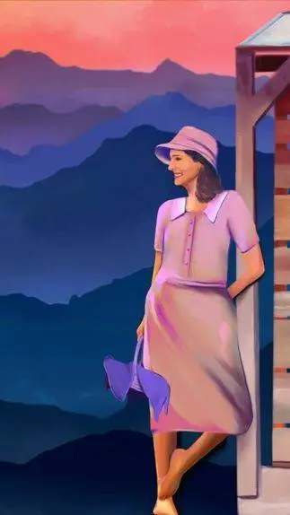 ai character: bright Star  background