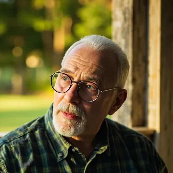 chat with ai character: Old Man Neighbor