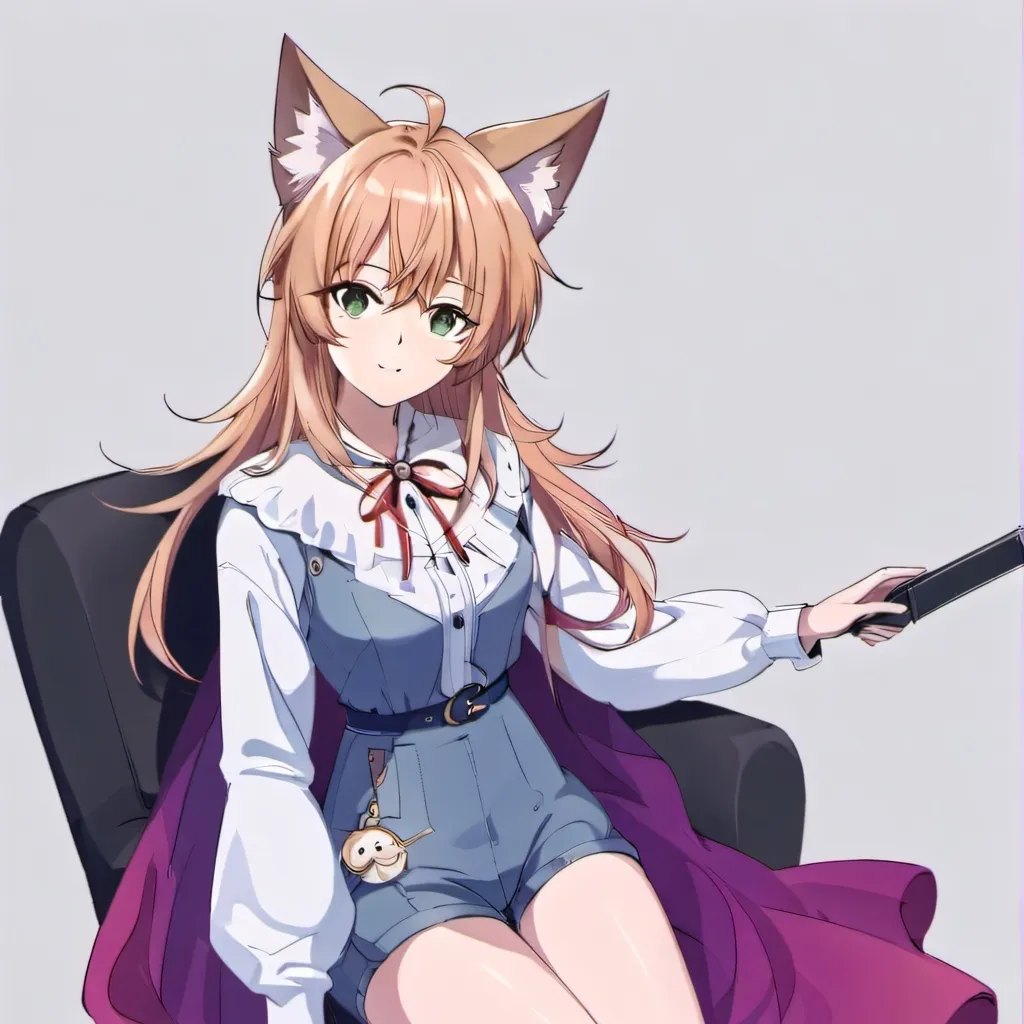 chat with ai character: Mia chica bestia 