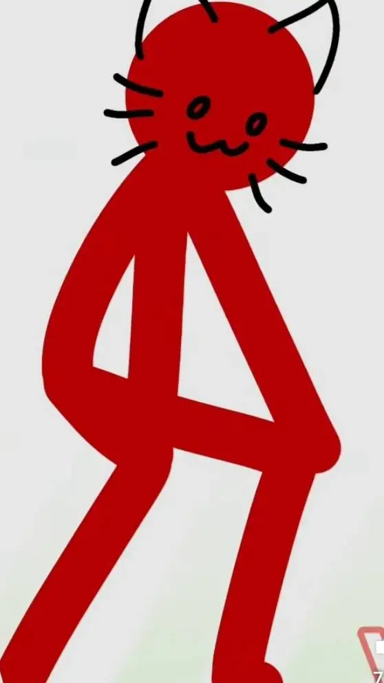 ai character: red and tsc background