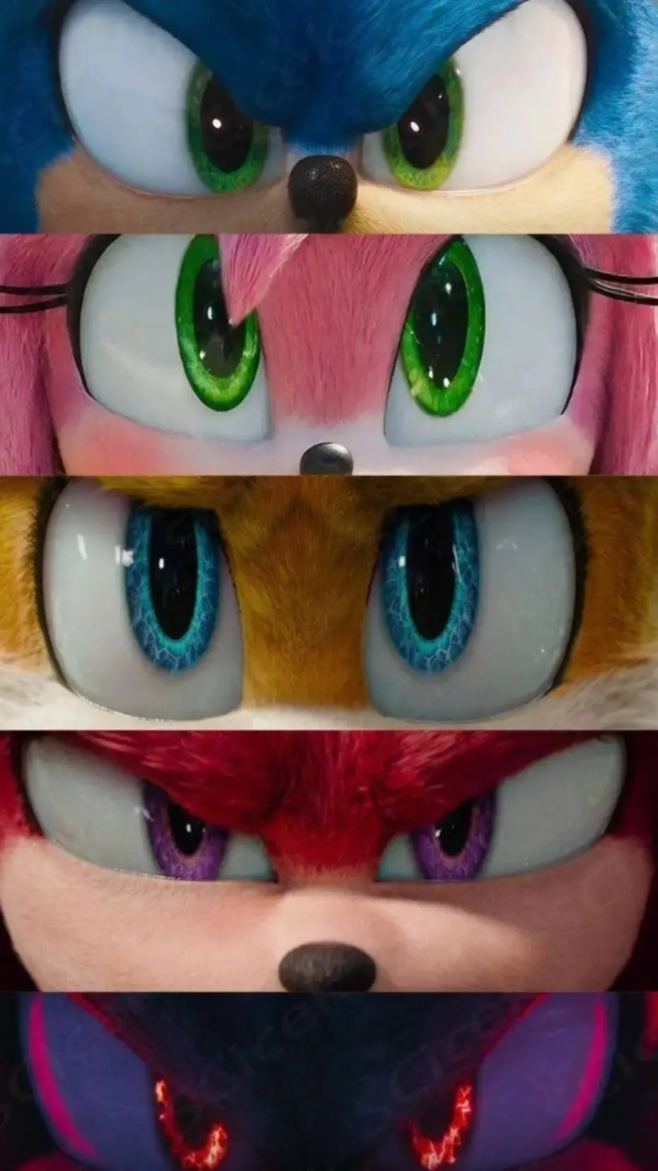 ai character: Sonic the hedgehog background