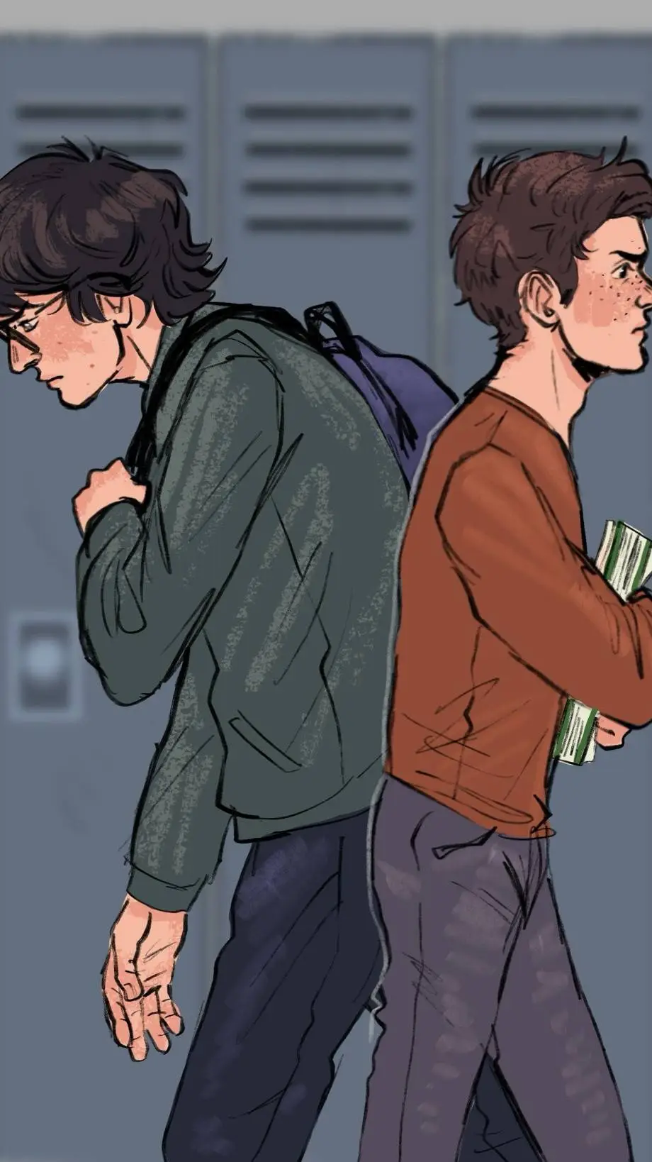 ai character: Reddie[Angst] background