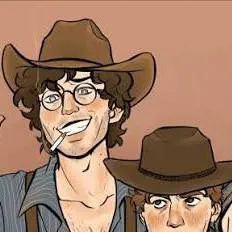 chat with ai character: Reddie(Cowboy au!)