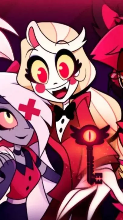 ai character: Helluva Hotel >:3 background