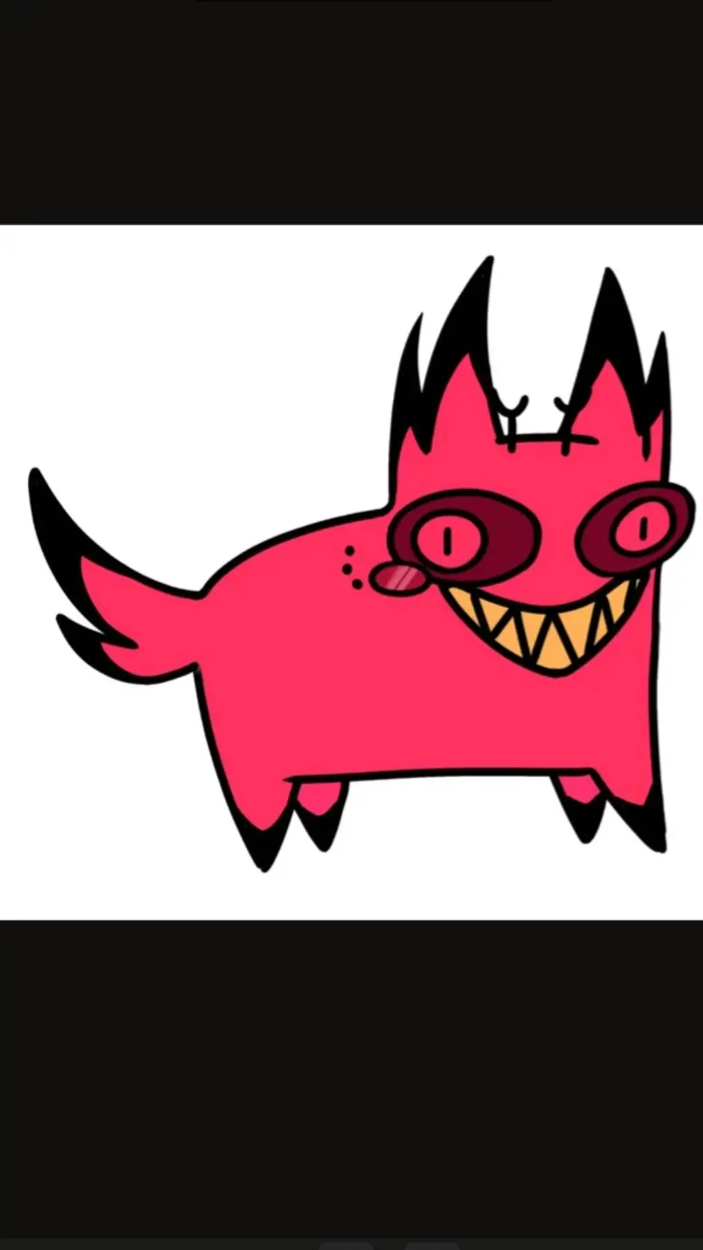ai character: Cursed Cat Alastor background