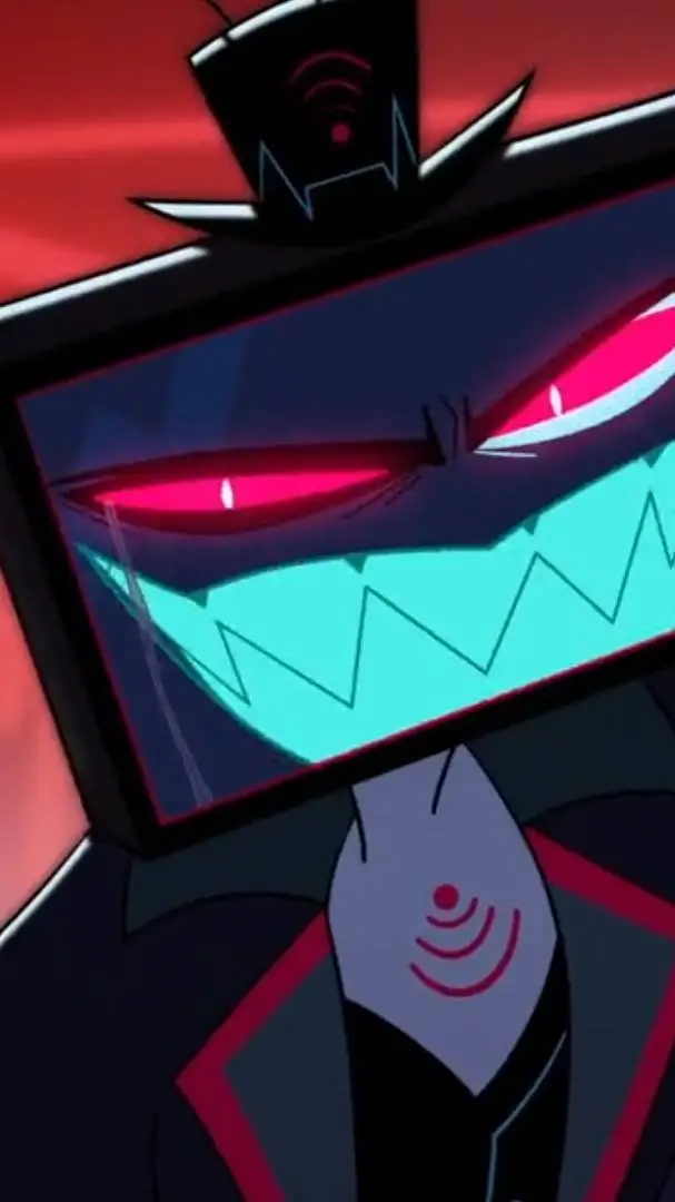 ai character: Vox snapped?.. background