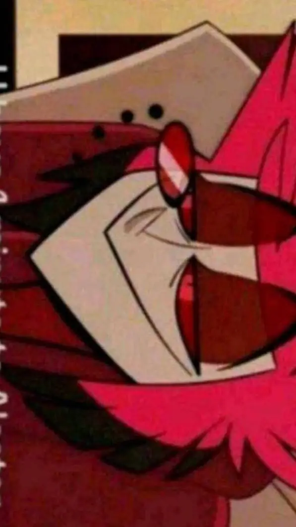 ai character: #Hazbin Hotel# background