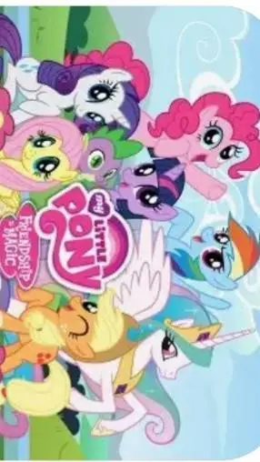 ai character: MLP Pick me! background