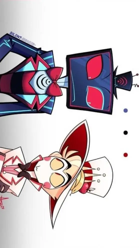 ai character: **StaticApple** background