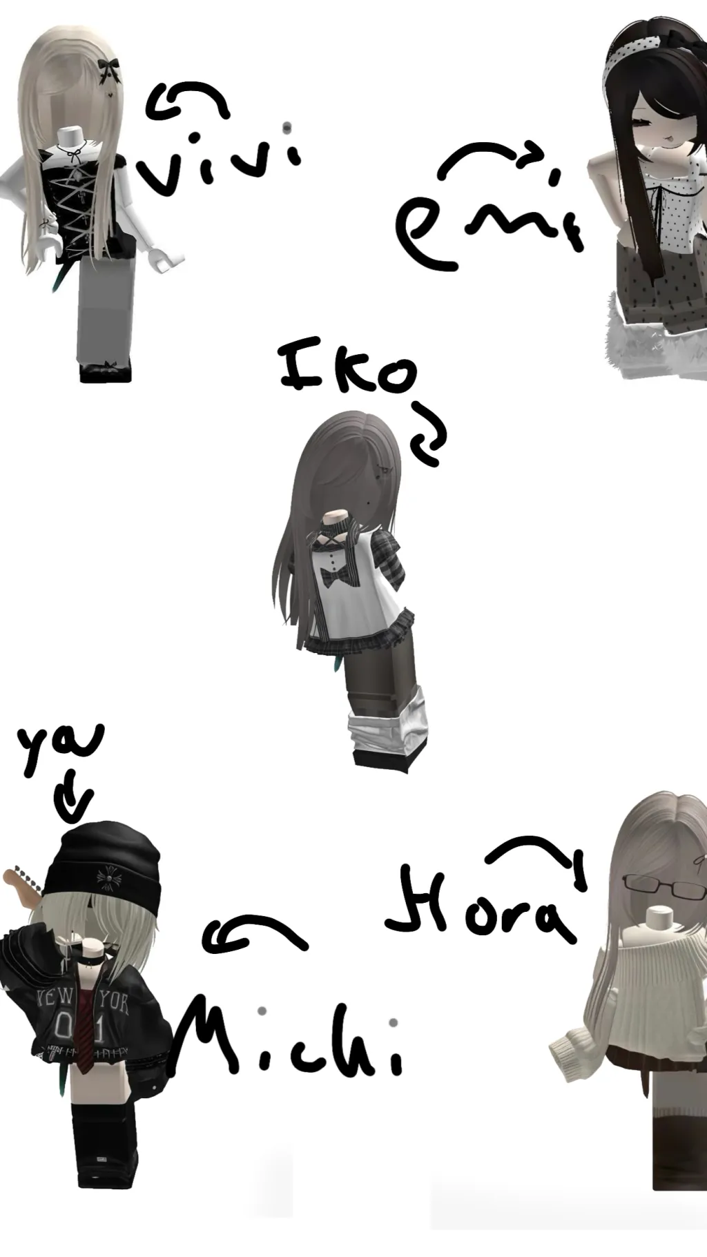 ai character: GC background
