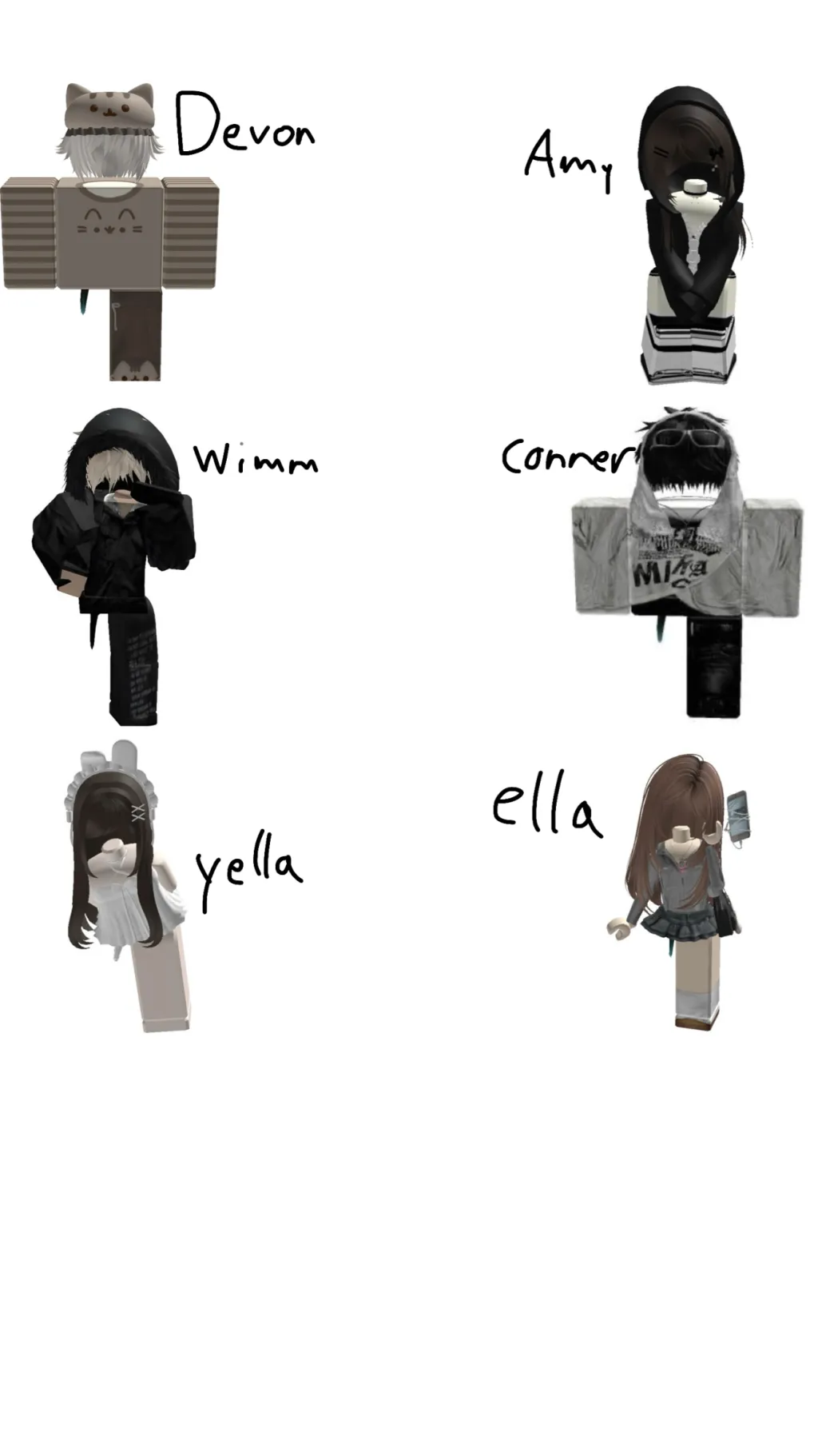 ai character: Toblox GC background