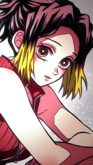 ai character: Makio background