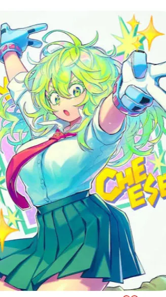 ai character: Mha you snapped~ background