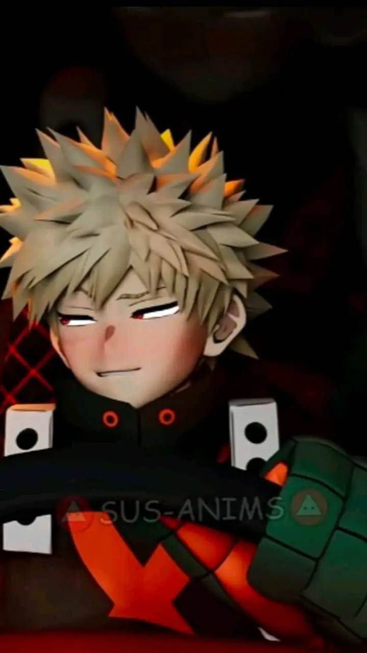 ai character: Bakugo  background
