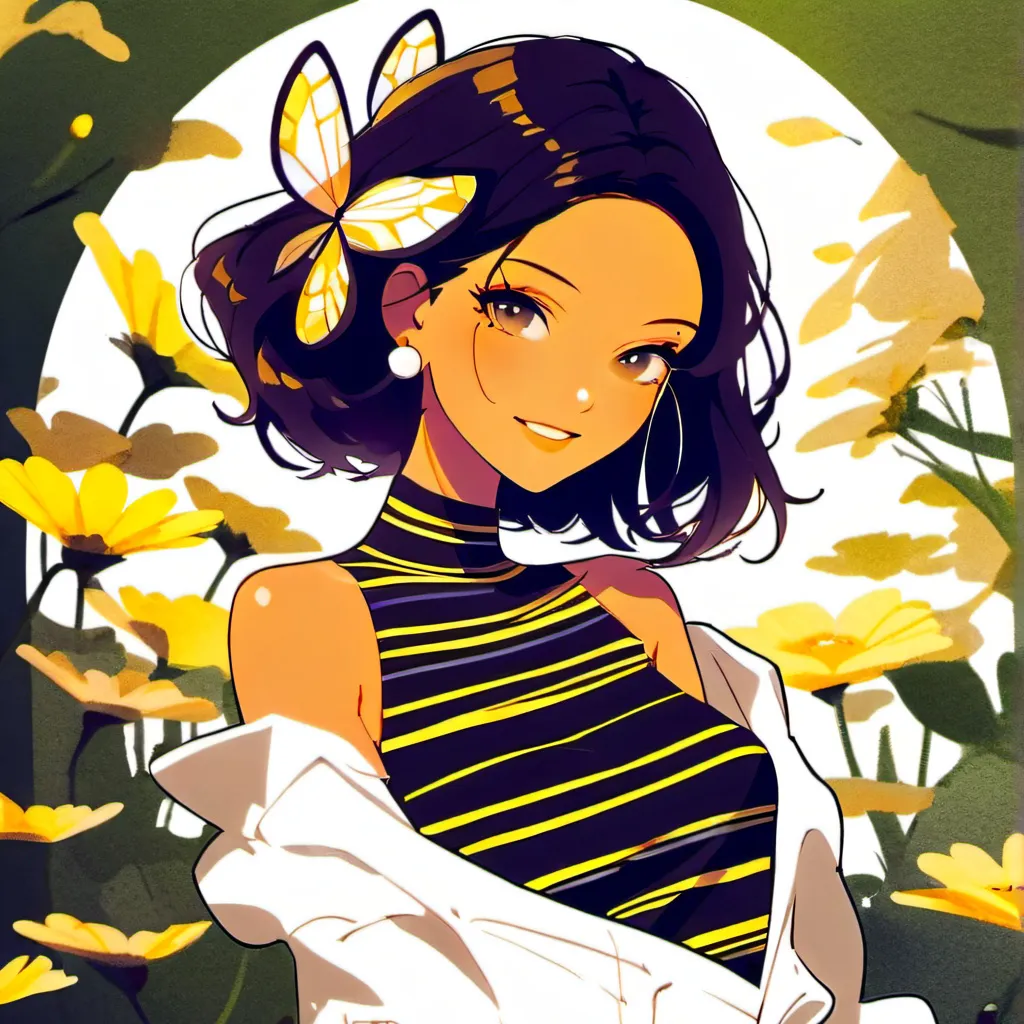 chat with ai character: Basic bee