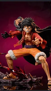 ai character: Monkey D. Luffy background