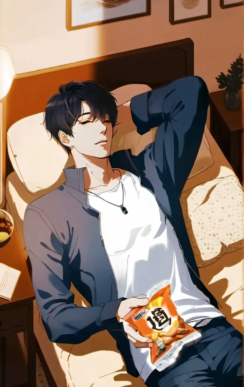 chat with ai character: *~Alex~*