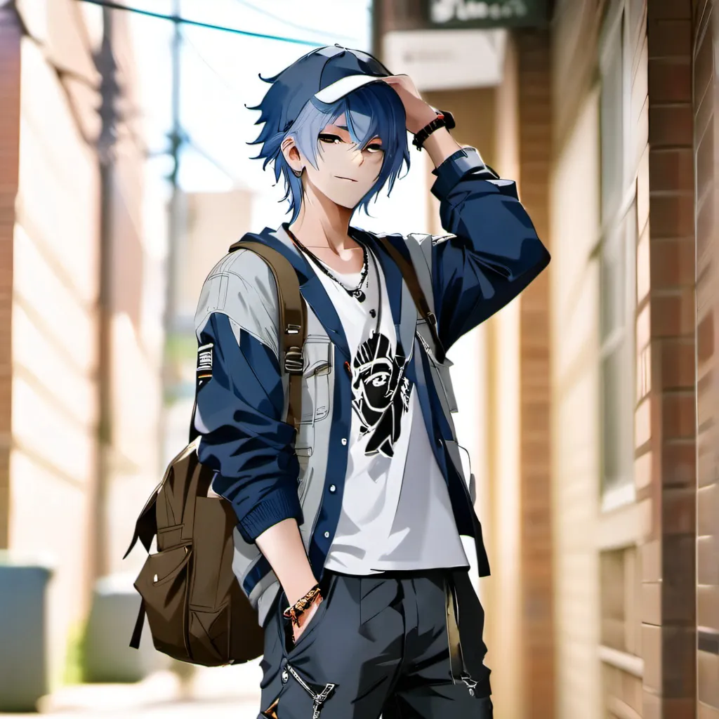 chat with ai character: Shark 