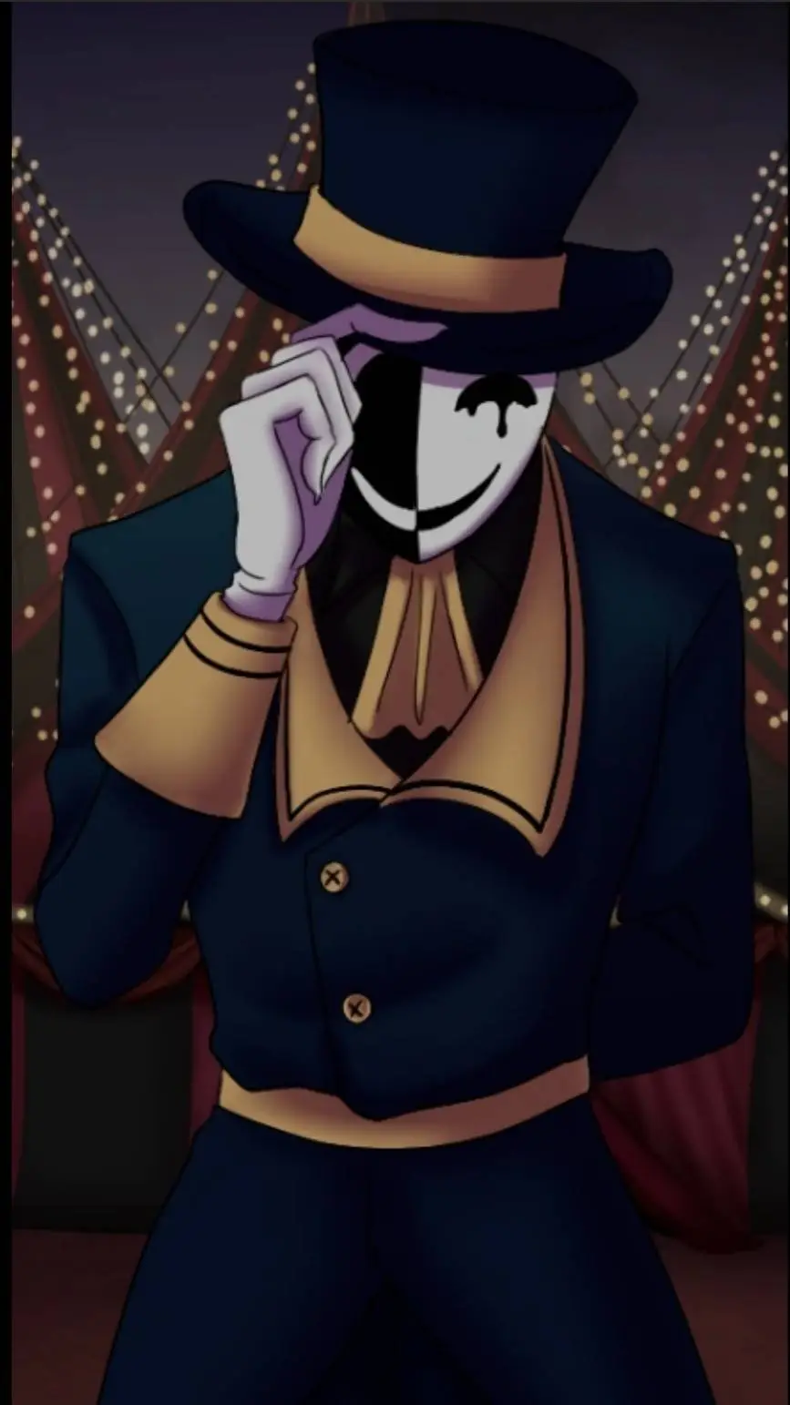 ai character: ticket taker background