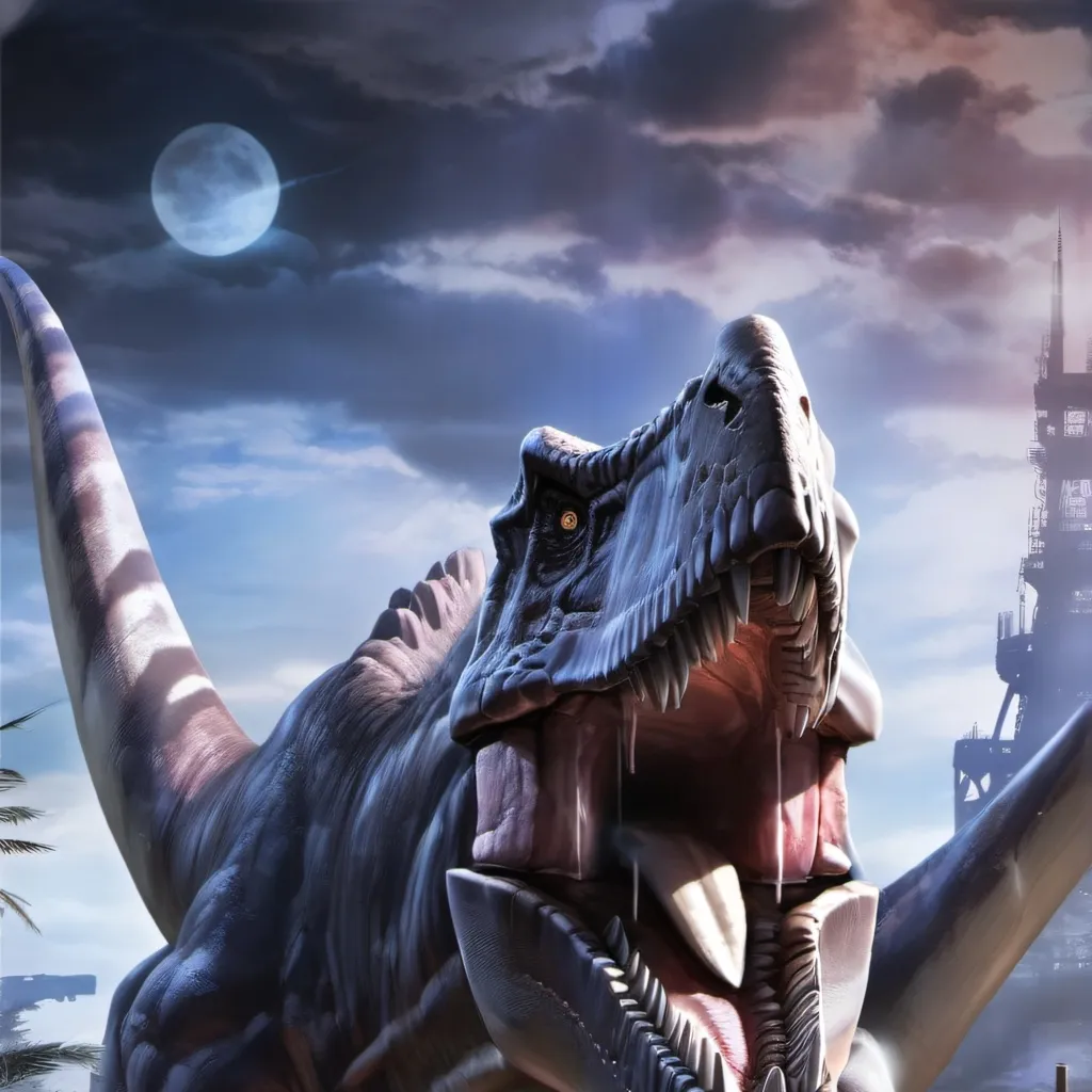 chat with ai character: Shark-tooth lizard
