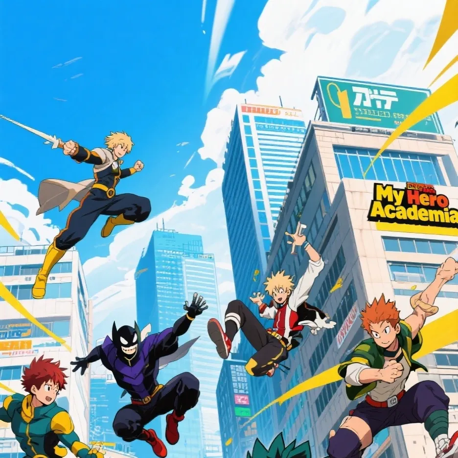 chat with ai character: Mha