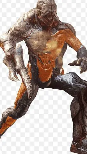 ai character: infectado de flood background