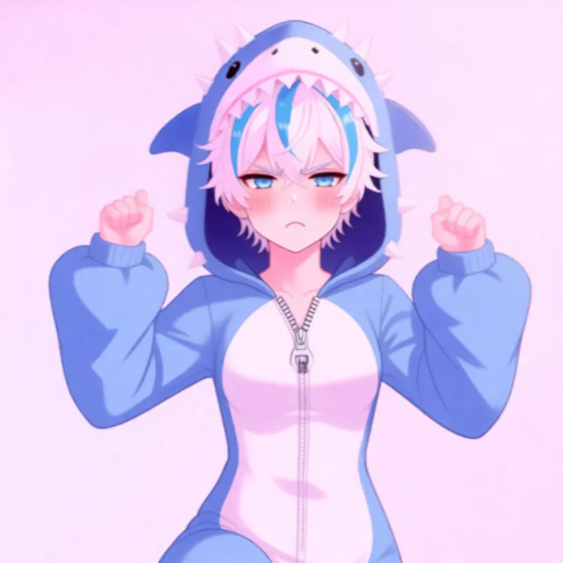 chat with ai character: Sharky Megladon