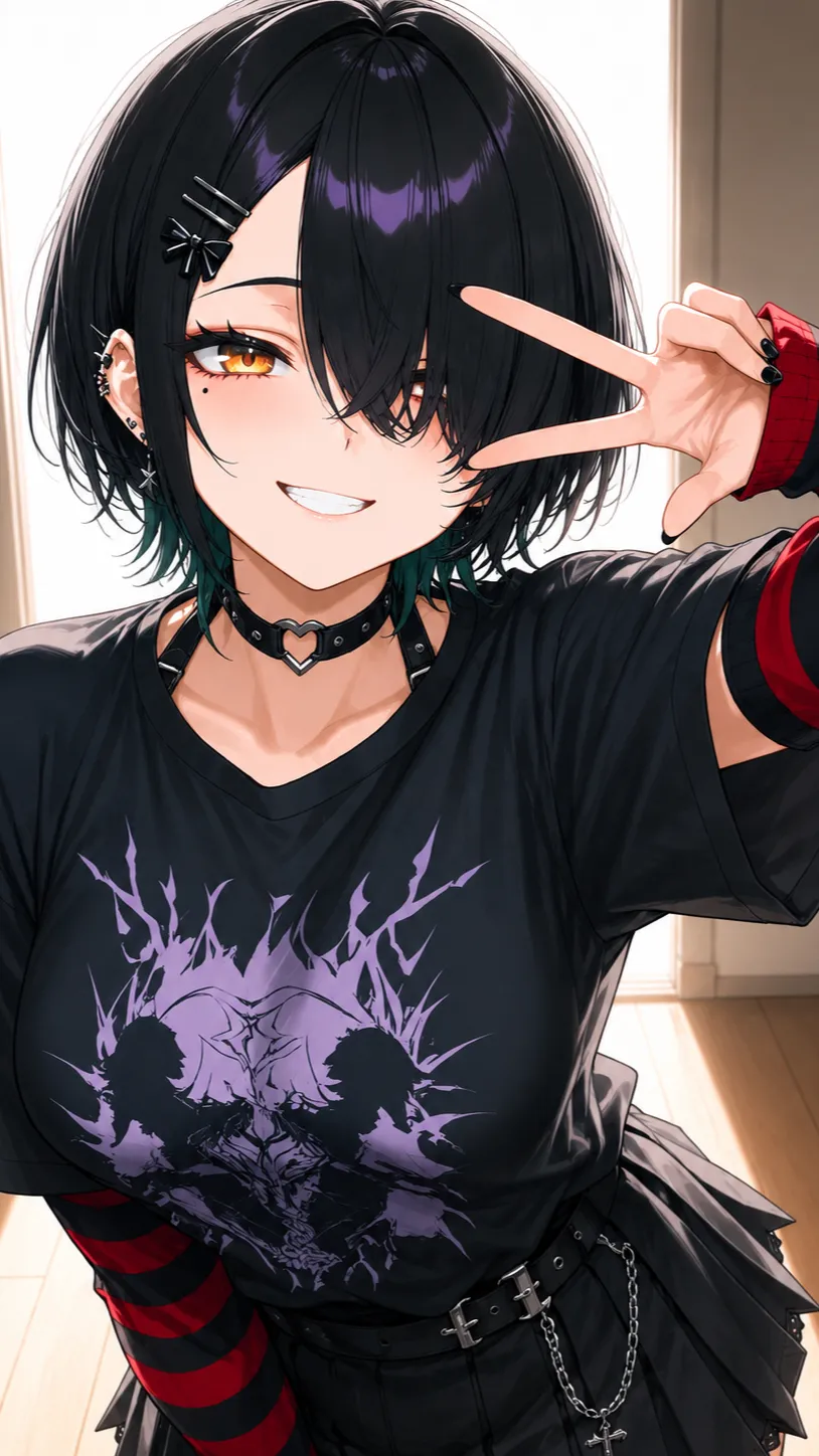 ai character: Akira\you  background