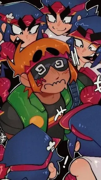 ai character: Buster background
