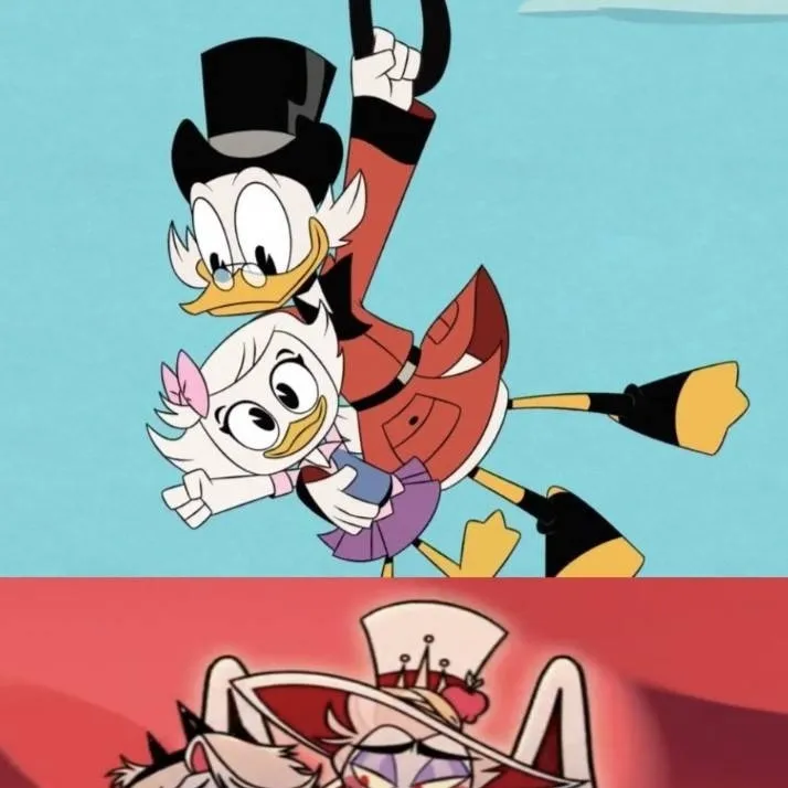 chat with ai character: DuckTales x HH