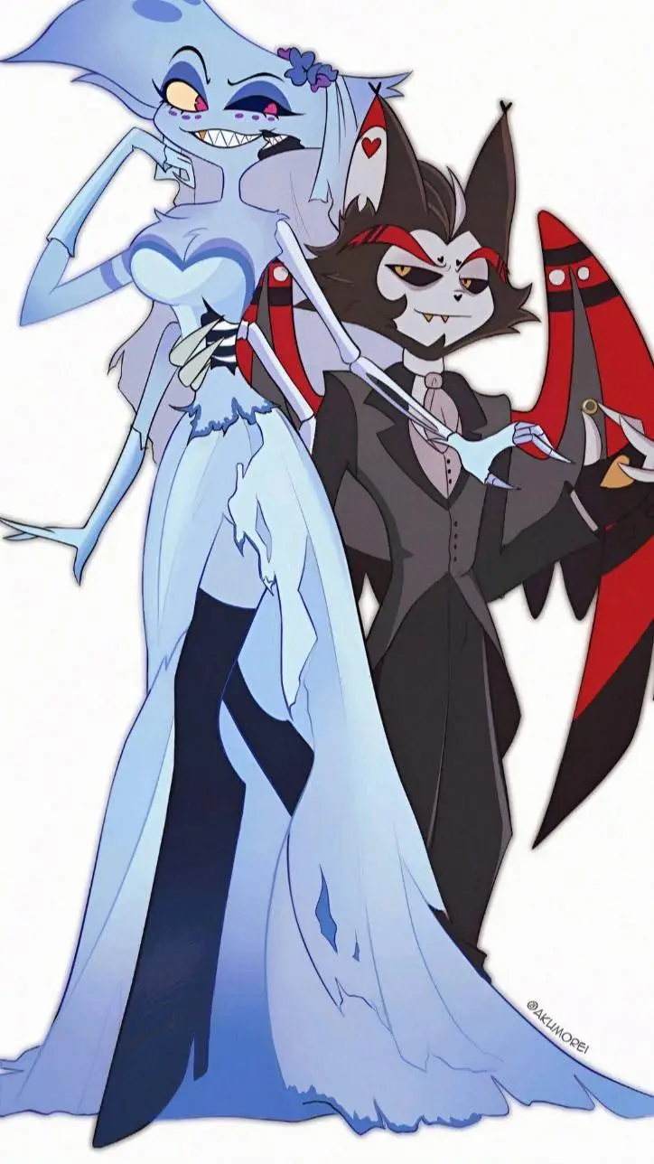 ai character: corpse bride x HH background