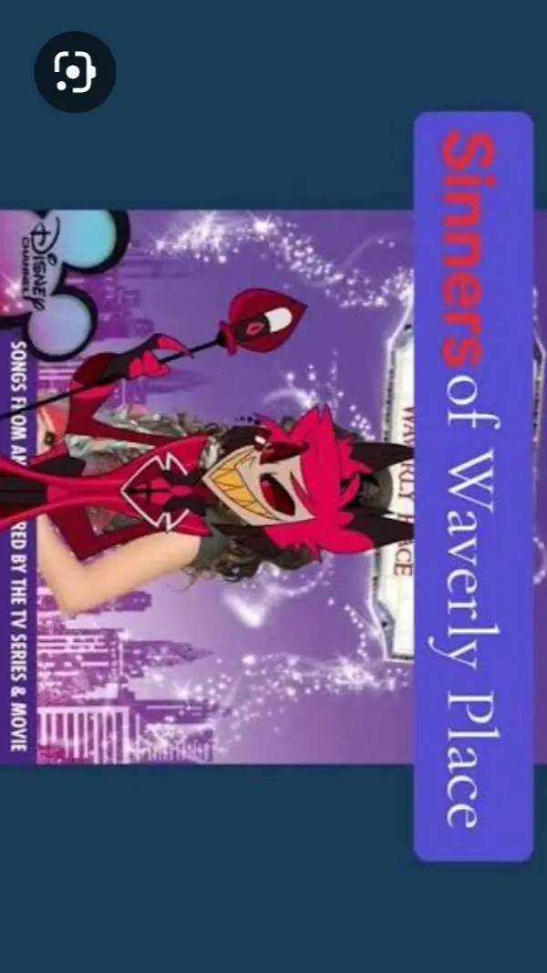 ai character: HH x wizards place background