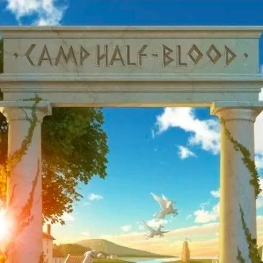 chat with ai character: Camp Half-Blood