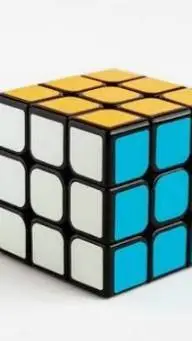 ai character: just a cube rubik background