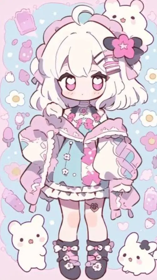 ai character: JADE🙄💅✨️ background