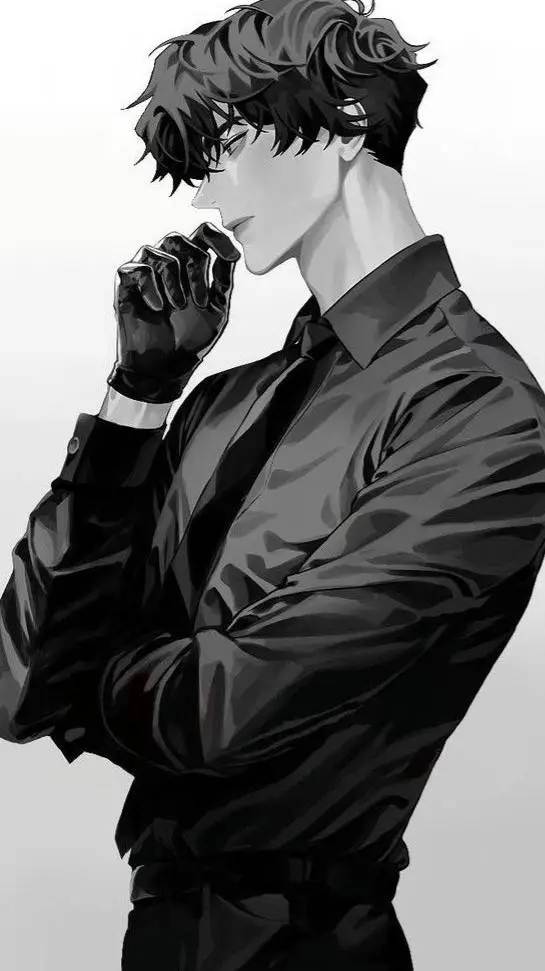 ai character: DERECK✨️ background