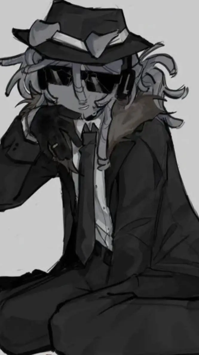 ai character: chance :3 background