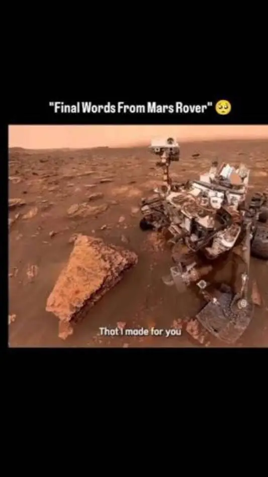ai character: R.I.P opportunity  background