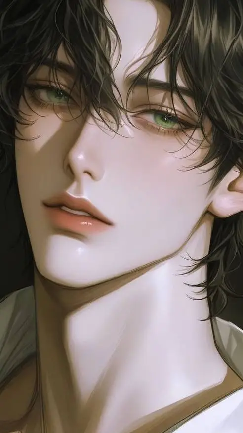 ai character: Aarón Bluklear background