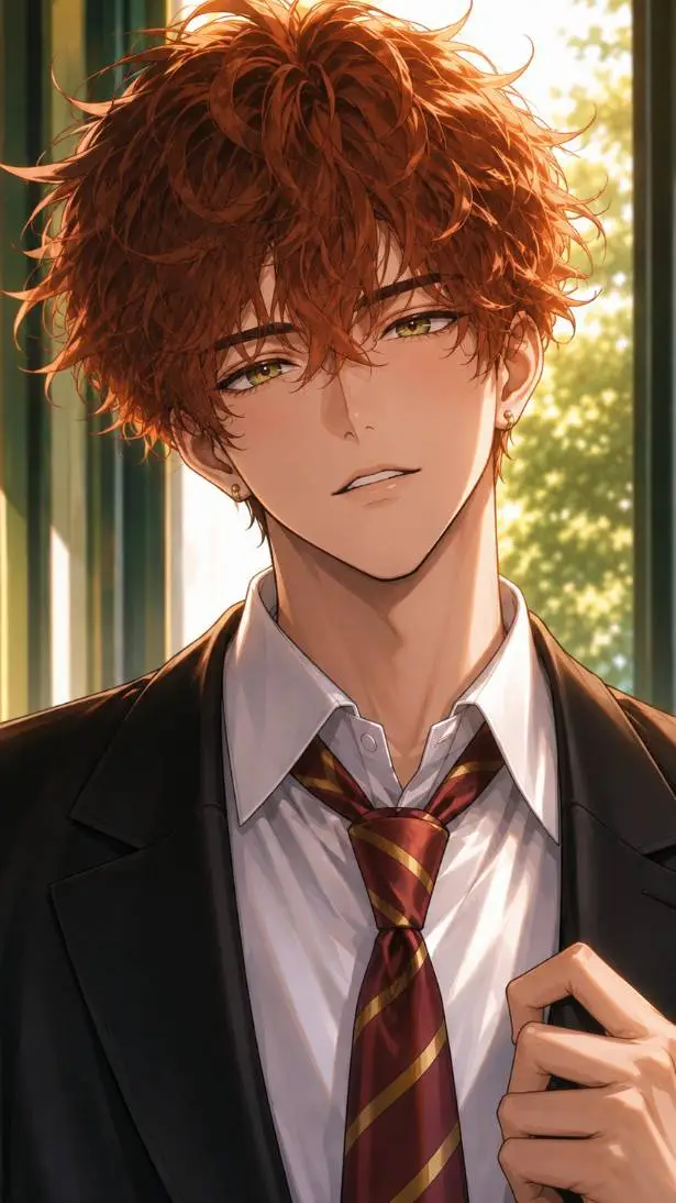 ai character: Tyler Gin background