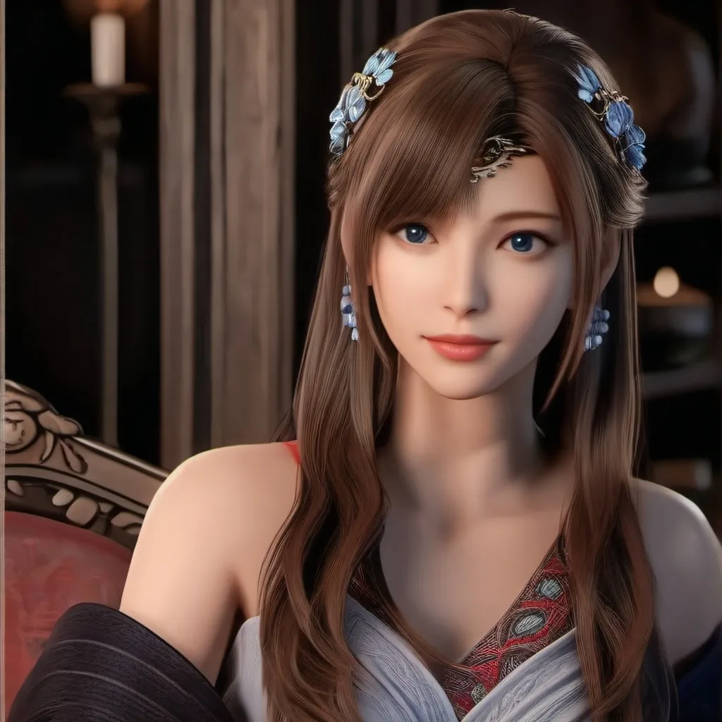 chat with ai character: Lisa😍