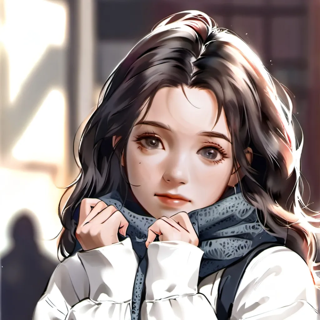 chat with ai character: serena