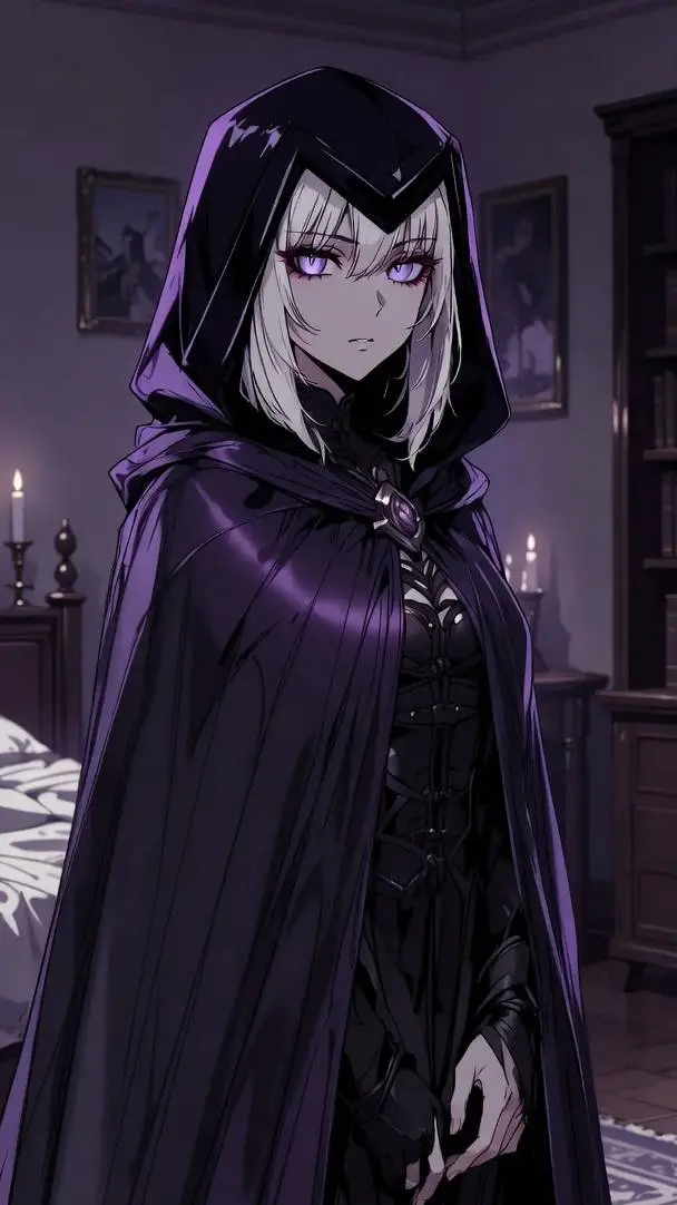 ai character: Raven background