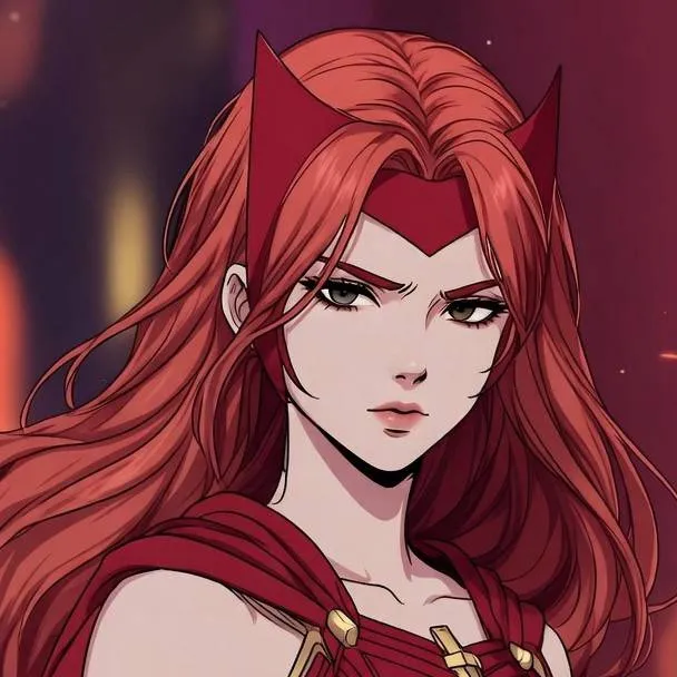 chat with ai character: Scarlet Witch