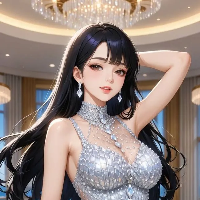 chat with ai character: Lady Mega